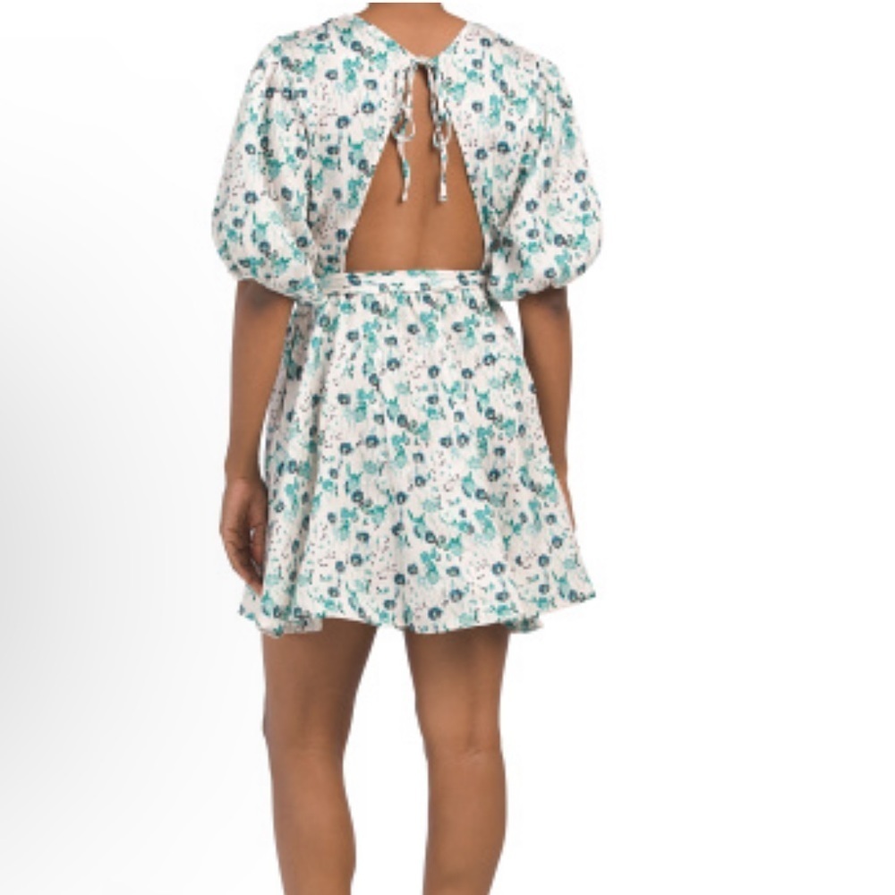 MELLODAY FLORAL PRINT DRESS - Picture 2 of 9